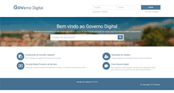 Desktop Screenshot of homolog.govdigital.com.br