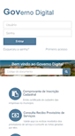 Mobile Screenshot of homolog.govdigital.com.br